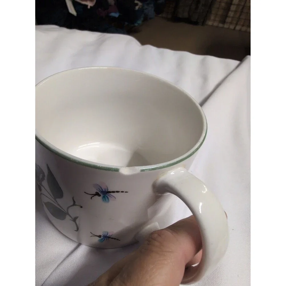 Butterfly Design Ceramic Mug - 25% Off 5+ Items
